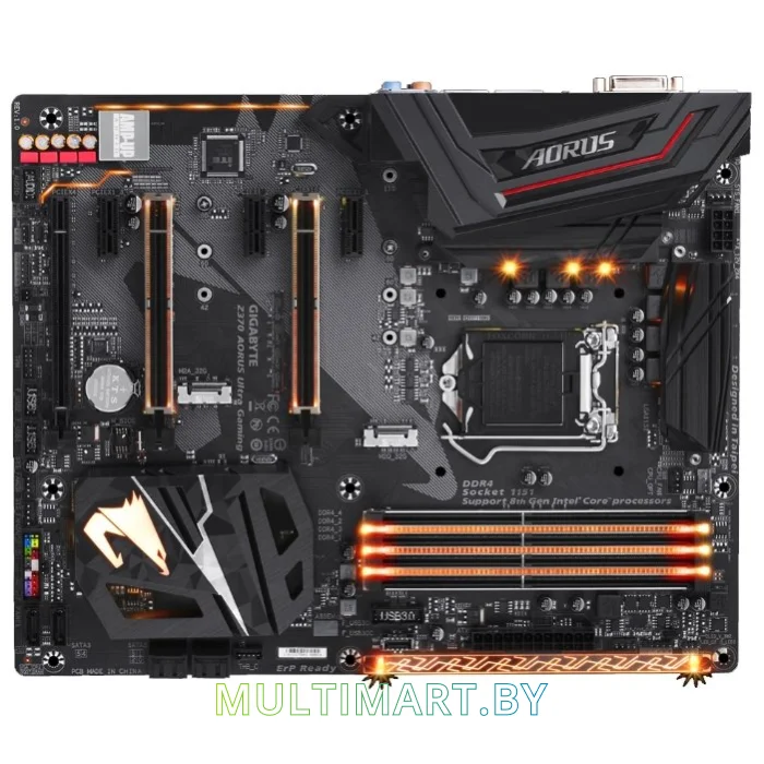 Материнская плата Gigabyte Z370 AORUS Ultra Gaming